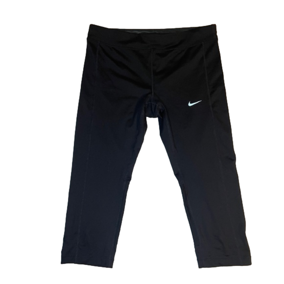 Nike Pants - NIKE DRY FIT BLACK LEGGINGS